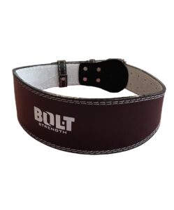 Leather Weightlifting Belt