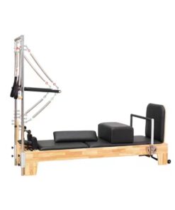 Bolt Strength Pilates Reformer with Tower [wooden]