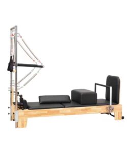 Bolt Strength Pilates Reformer with Tower [wooden]