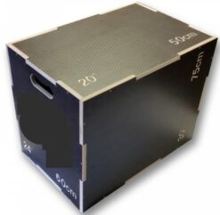 wooden plyo box