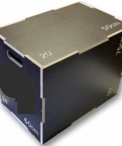 wooden plyo box