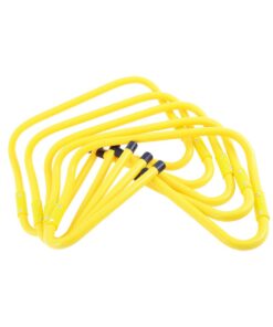 Alternative view of Adjustable Speed Hurdles (Yellow)