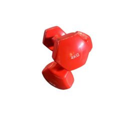 4KG Neoprene Dumbbells Pair