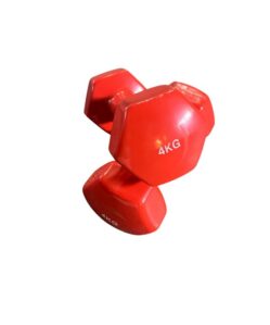4KG Neoprene Dumbbells Pair