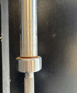 Alternative view of Pre-Loved 7ft Olympic Bar 1500lb (8 Needle Bearing)