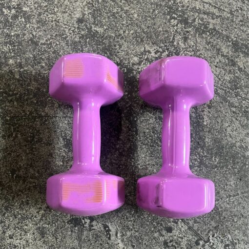 9KG Neoprene Dumbbells Pair