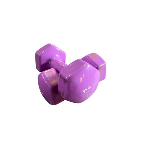 9KG Neoprene Dumbbells Pair