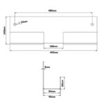 Bench and Rower Hanger Dimensions