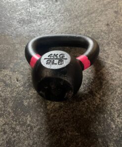 Bolt Strength Cast Iron Kettlebells (4 KG)