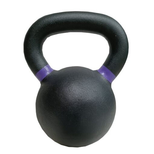 Cast Iron Kettle Bell 18kg back