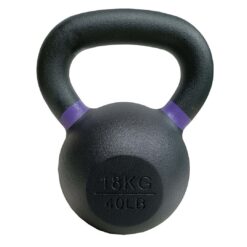 Cast Iron Kettle Bell 18kg front