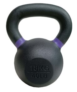 Cast Iron Kettle Bell 18kg front