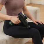 Massage Gun with person