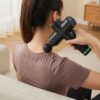 Massage Gun with person