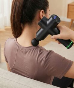 Massage Gun with person