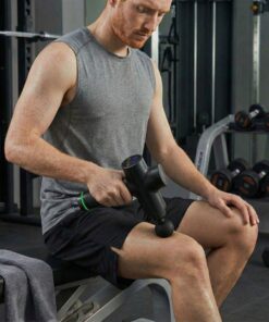 Massage Gun with person