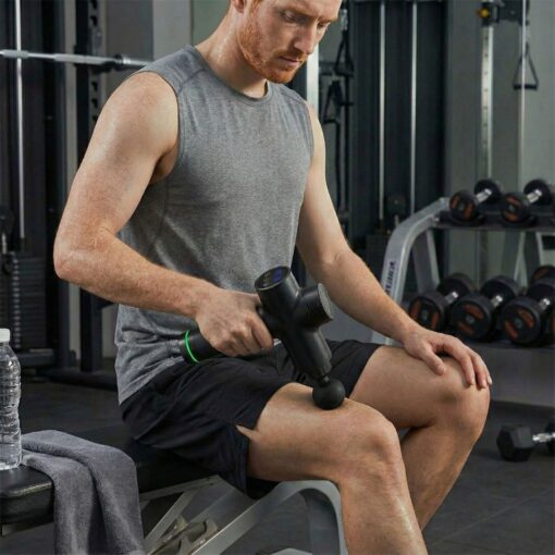 Massage Gun with person