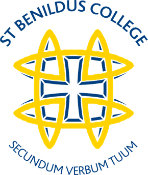 St Benildus College logo