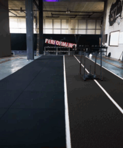 Bolt Strength Premium Turf | 2m x 12.5m x 16mm (Black With Lines)
