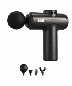 Our latest Massage gun with compact design.