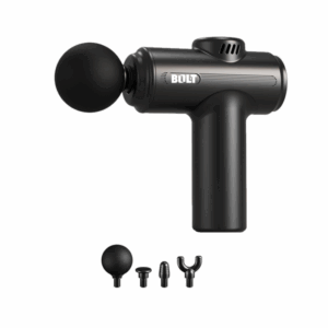 Our latest Massage gun with compact design.