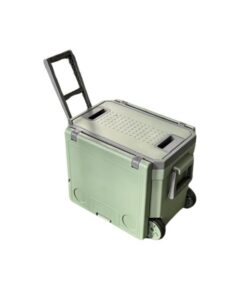 Picnic Cooler Box & Integrated Table + 2 Folding Chairs