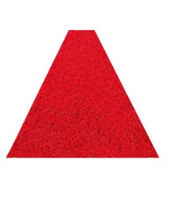 Bolt Strength Premium Turf | 2m x 25m x 16mm (Red Without Lines)