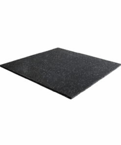 Easy Clean 15mm Black Flooring with Dark Grey Fleck (1M)