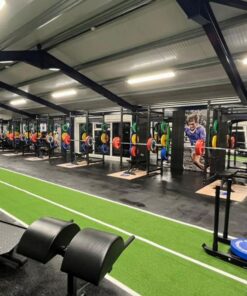Alternative view of Bolt Strength Premium Turf | 2m x 25m x 16mm (Green With Lines)