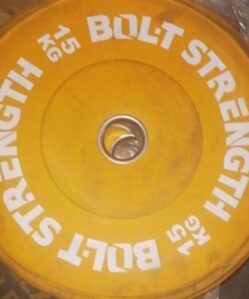 Pre-Loved 15kg Plates