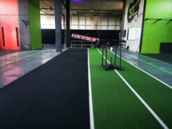 turf green w lines