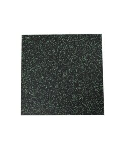 Alternative view of Easy Clean 20mm Black Floor with Green Fleck 2.0 (1M)