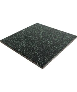 New green fleck floor