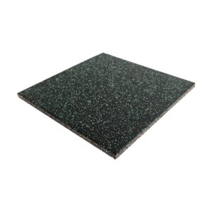 New green fleck floor
