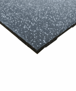 Alternative view of Easy Clean Dark Grey Fleck Flooring | 1000 x 500mm Tiles