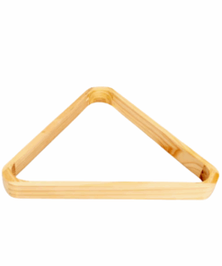 Wooden Pool Triangle