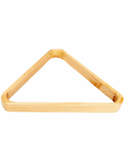 Wooden Pool Triangle