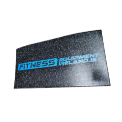 printed on custom gym flooring