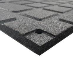 Underside view of our East Clean 1m X .5m floor