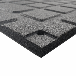Underside view of our East Clean 1m X .5m floor
