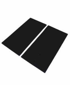 Easy Clean Black Flooring 1000 x 500mm