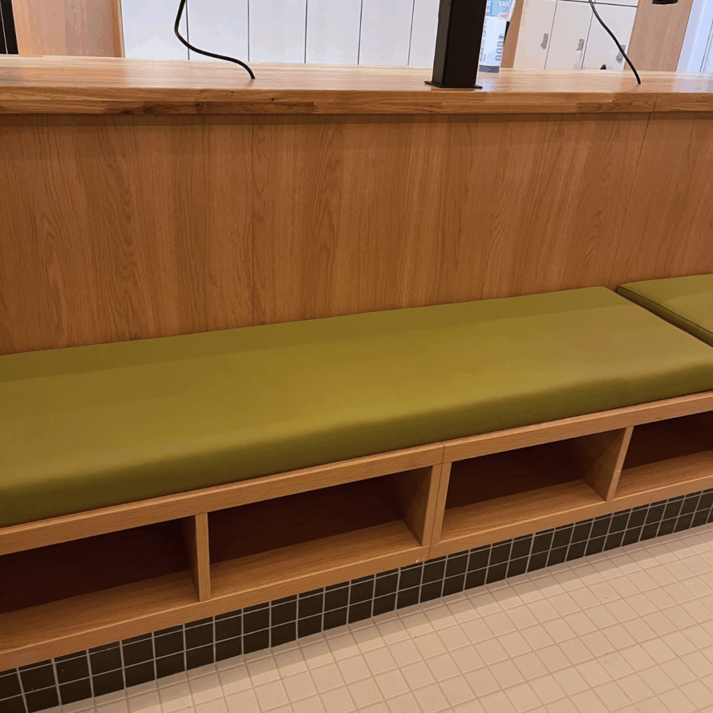 Glenroyal Changing Rooms