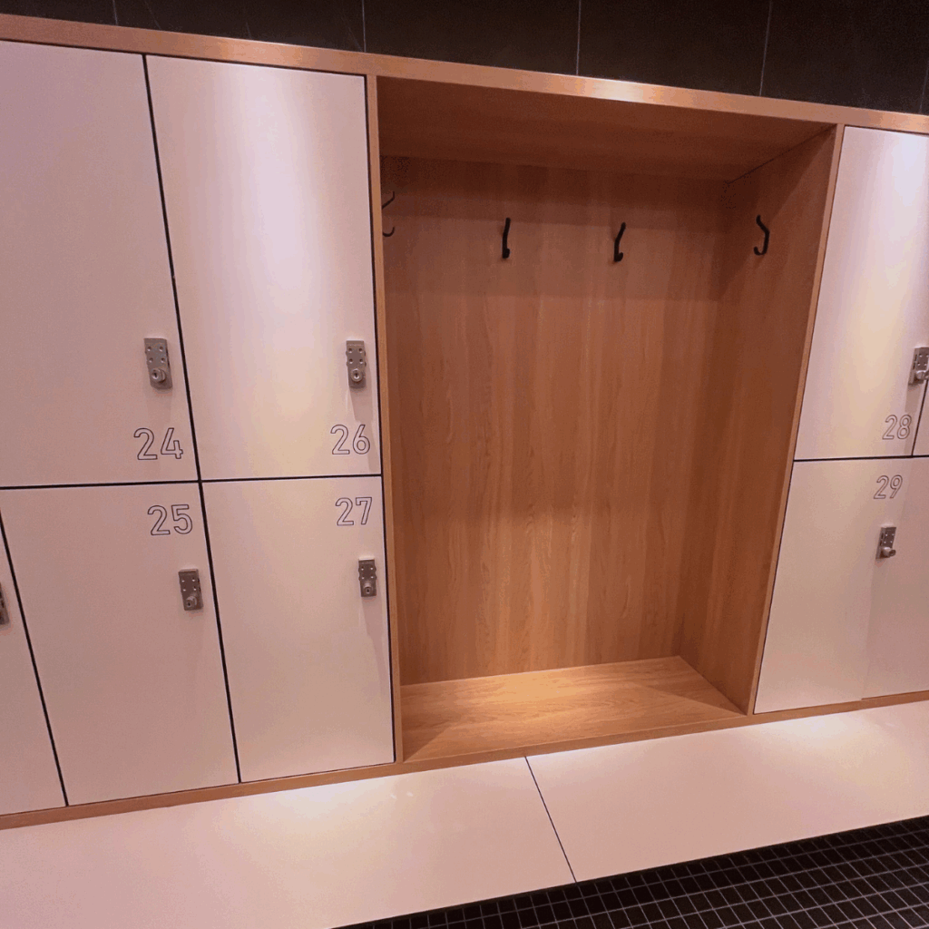 Glenroyal Changing Rooms