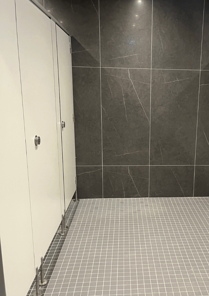 Glenroyal Changing Rooms