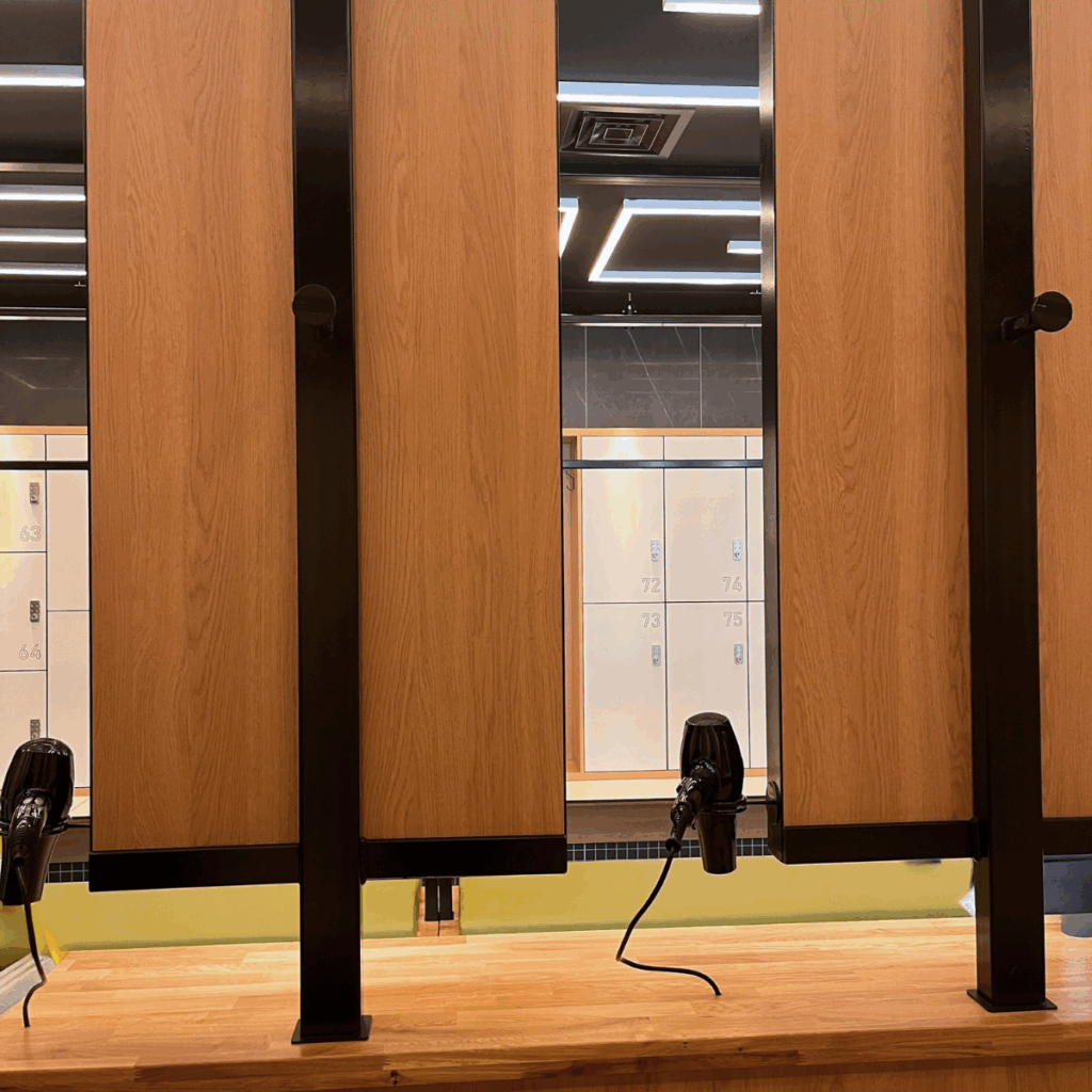 Glenroyal Changing Rooms