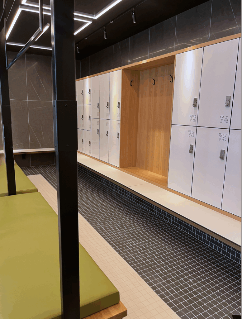 Glenroyal Changing Rooms