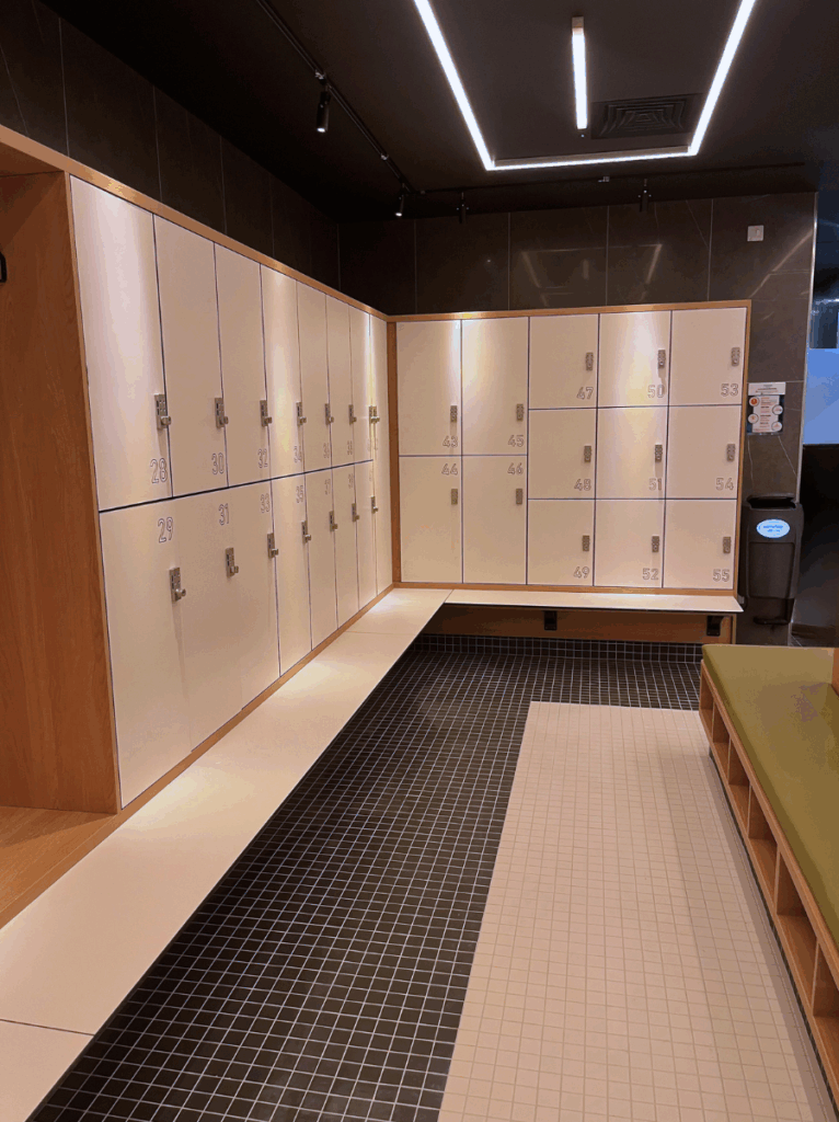 Glenroyal Changing Rooms