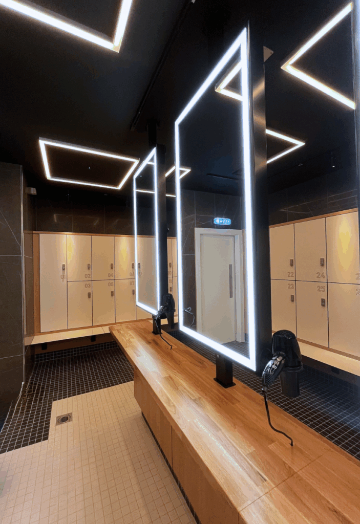 Glenroyal Changing Rooms