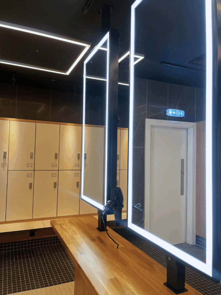 Glenroyal Changing Rooms