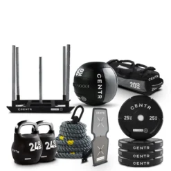 hyrox packages women pro and mens open equipment